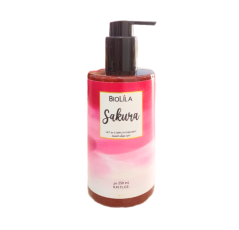 Lait de Corps Hydratant Sakura 250 ml – Biolila
