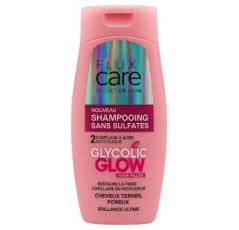 Flux Care – Shampooing Sans Sulfate Glycolic Glow