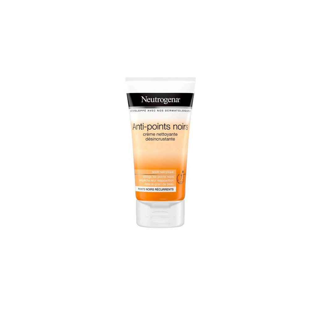 Neutrogena – Crème Nettoyante Désincrustante Anti‑Points Noirs