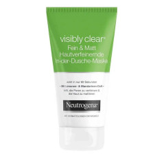 Neutrogena – Visibly Clear Spot Proofing 2‑en‑1 Nettoyant & Masque Visage