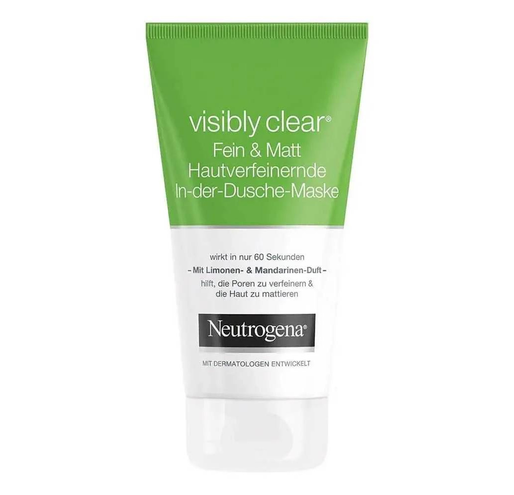 Neutrogena – Visibly Clear Spot Proofing 2‑en‑1 Nettoyant & Masque Visage