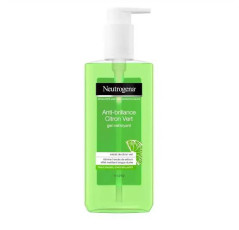 Neutrogena – Gel Nettoyant Anti‑Brillance Citron Vert 
