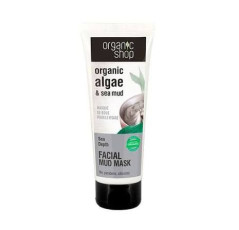 Organic Shop – Masque Visage Boue de Mer & Algues