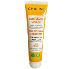Chaline – Masque Visage Exfoliant aux Noyaux d’Abricot