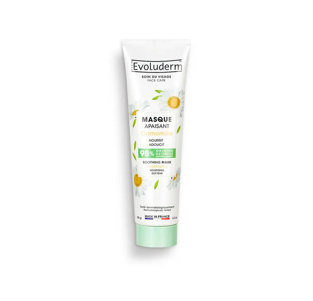 Evoluderm – Masque Visage Apaisant à la Camomille