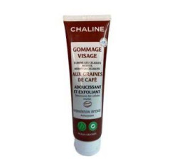 Chaline – Gommage Visage aux Graines de Café