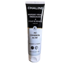 Chaline – Masque Visage Purifiant au Charbon Actif