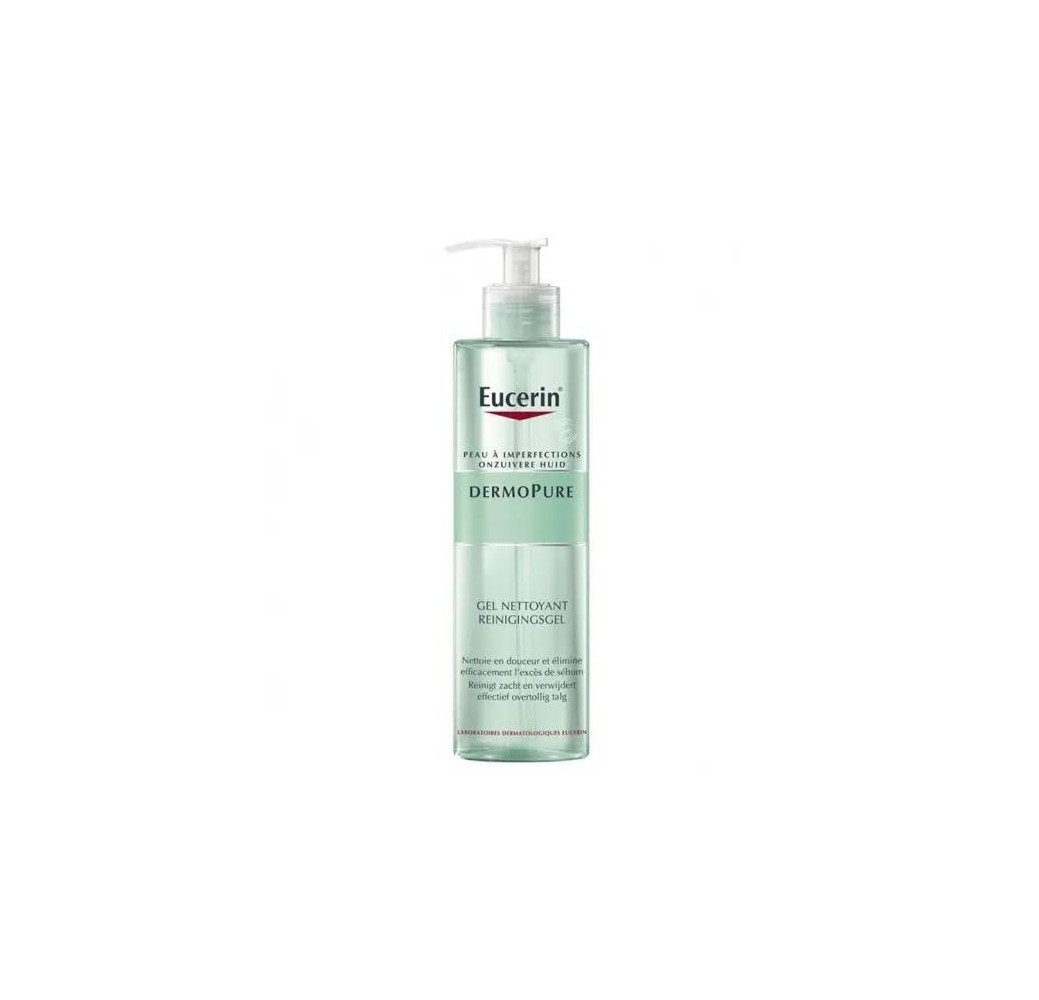 Eucerin – DermoPure Gel Nettoyant Visage