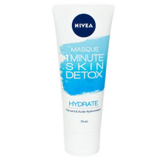 Nivea – Urban Skin Detox Masque Visage Hydratant 1 Minute