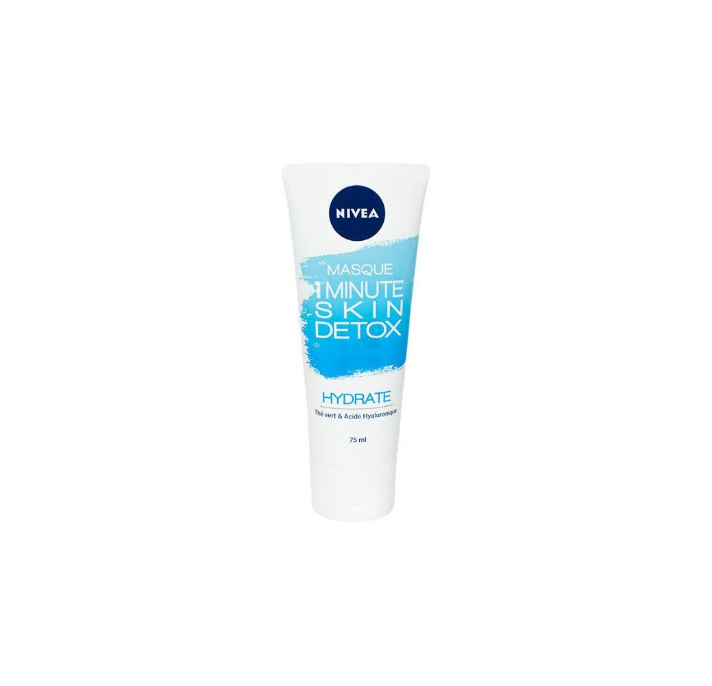 Nivea – Urban Skin Detox Masque Visage Hydratant 1 Minute