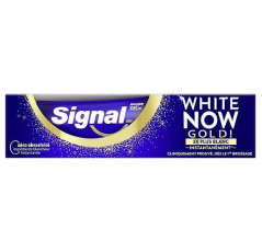 Signal – Dentifrice White Now Gold