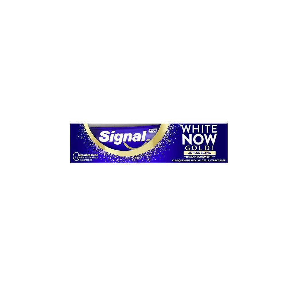 Signal – Dentifrice White Now Gold