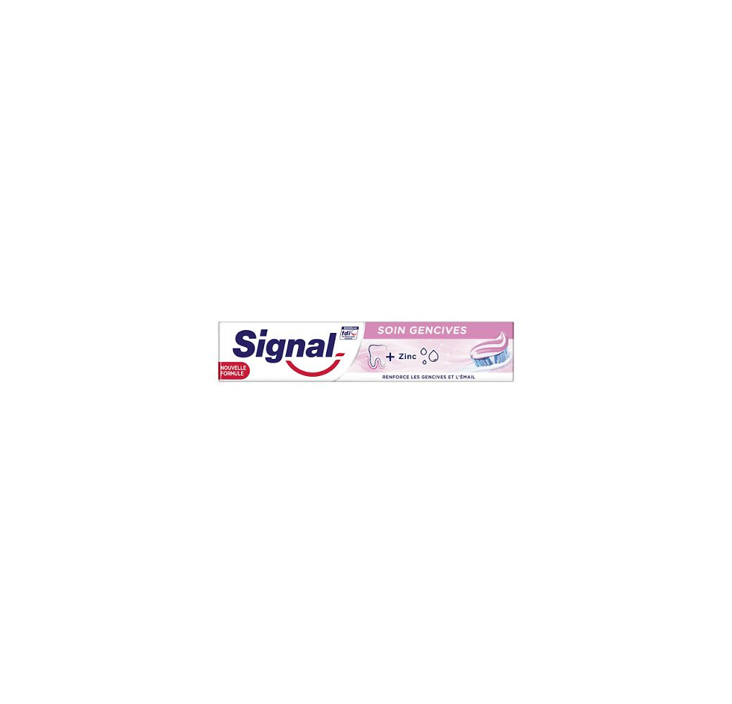 Signal – Dentifrice Soin des Gencives avec Zinc