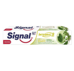 Signal – Dentifrice Integral 8 Nature Elements Herbal Soin Gencives