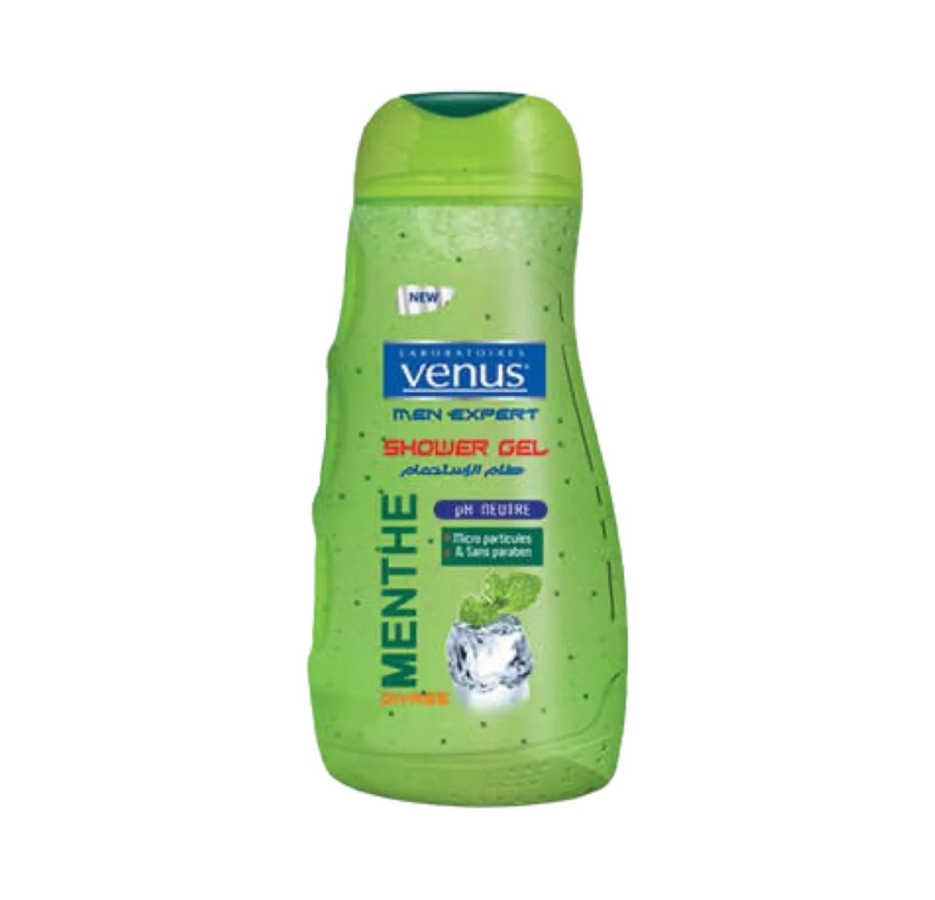 Venus – Gel Douche Homme Menthe