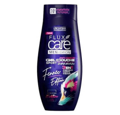Flux Care Men Edition – Gel Douche 3‑en‑1 pour Homme