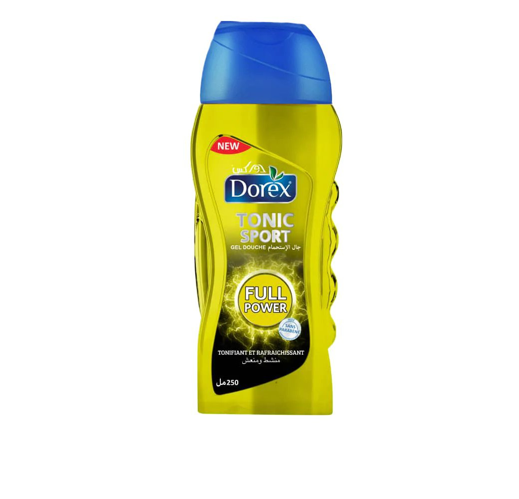 Dorex – Gel Douche Tonic Sport