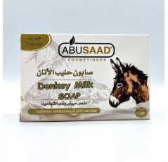 Abusaad – Savon au Lait d’Ânesse