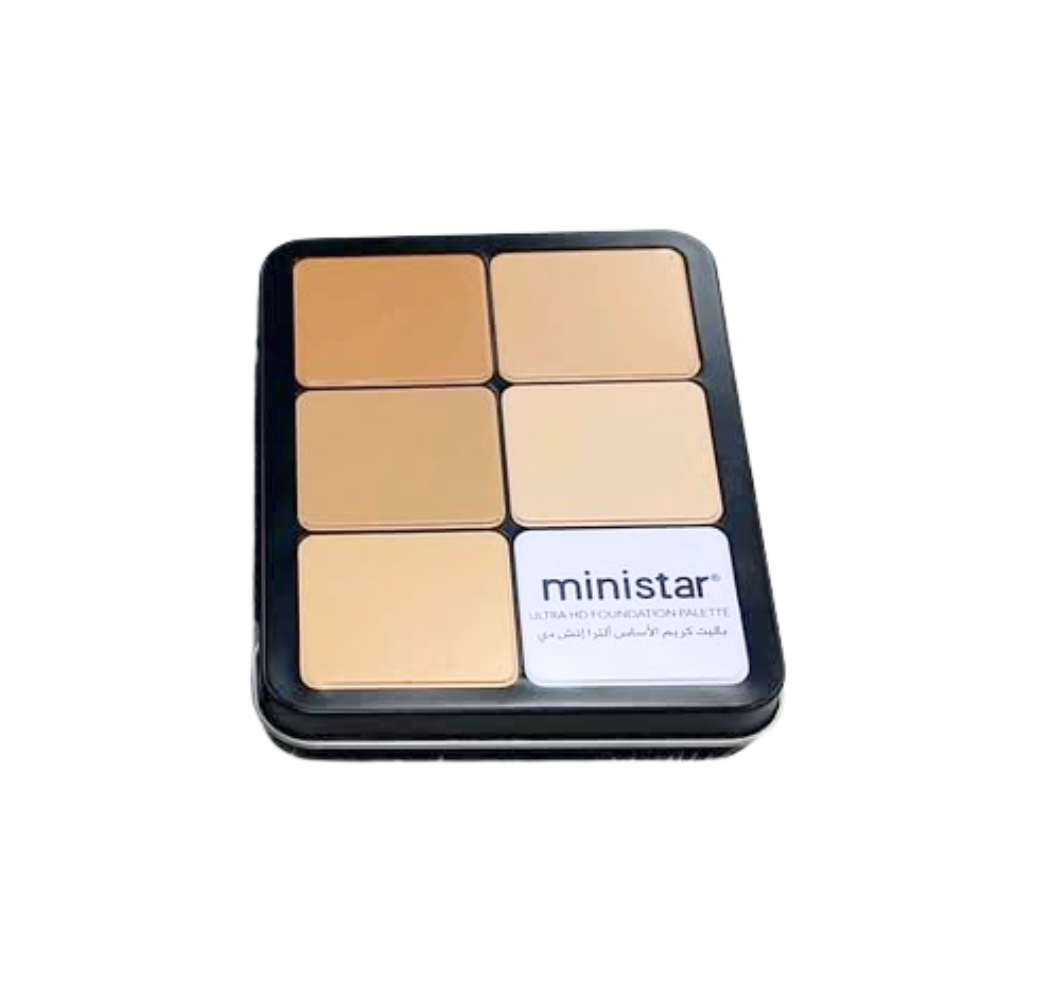 Palette Contouring Ultra HD – Ministar