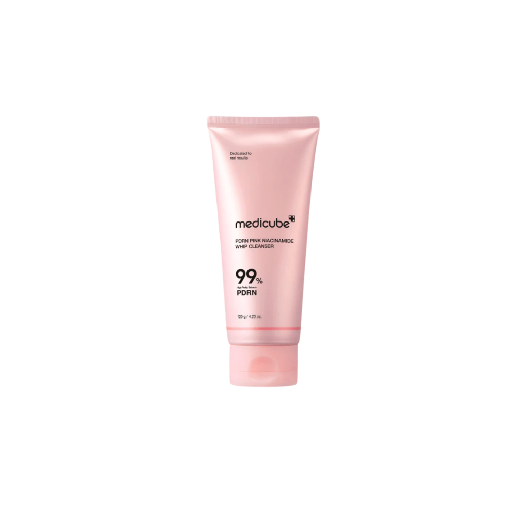 PDRN Pink Niacinamide Cleanser 120g – Medicube
