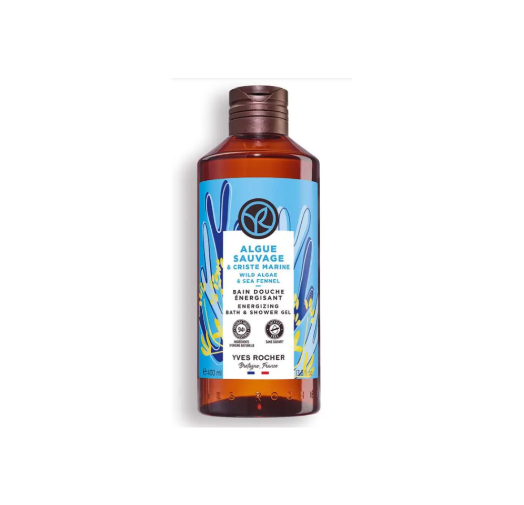 Algue Sauvage et Criste Marine 400ml – Yves Rocher