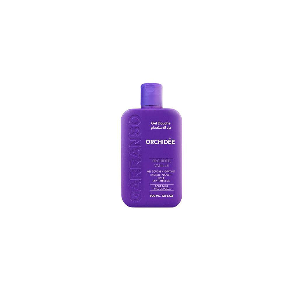 Gel Douche Garranso Mino Orchidée – Hydratant & Parfum Floral – 400 ml