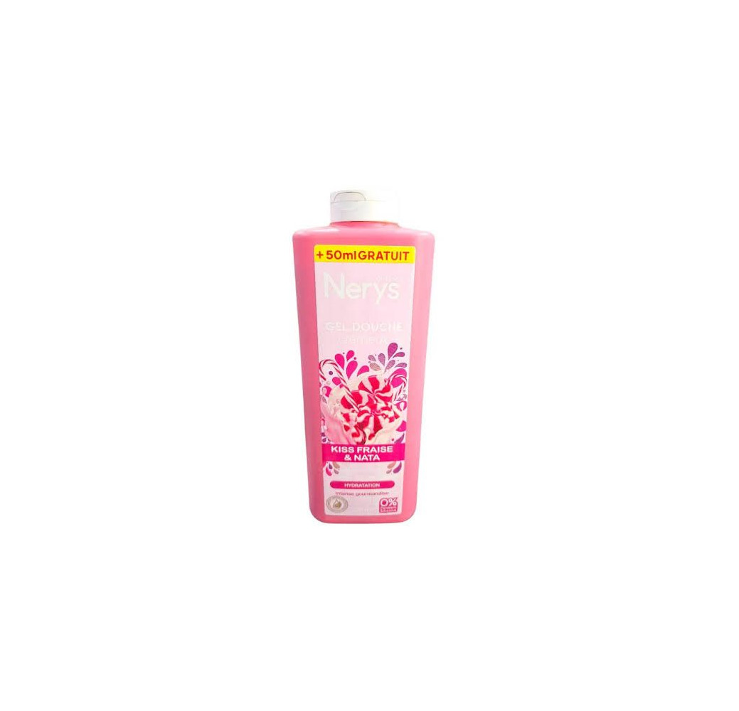 Gel Douche Nerys Crémeux Fraise