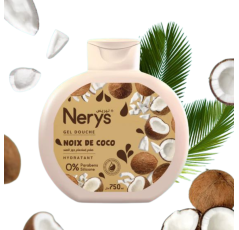 Gel Douche Nerys Noix de Coco