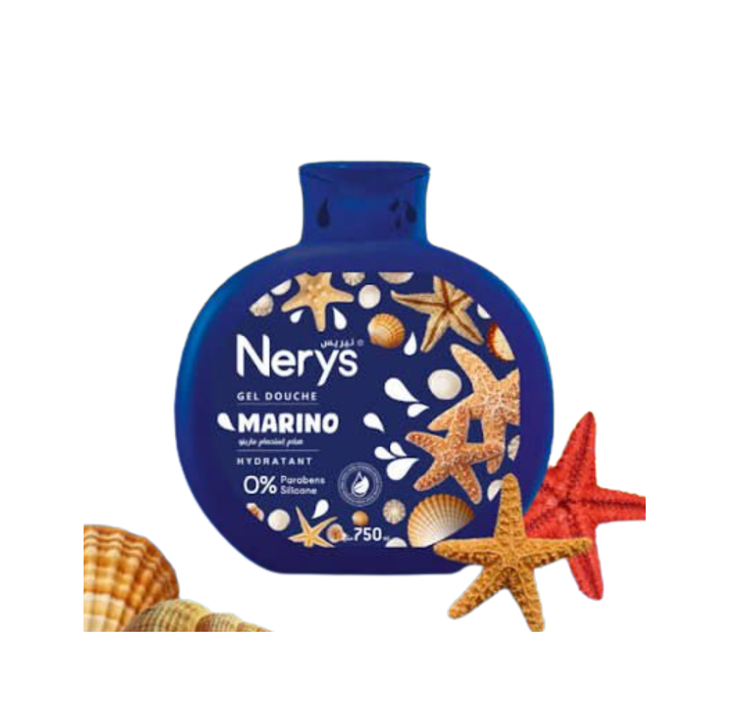 Gel Douche Nerys Marino