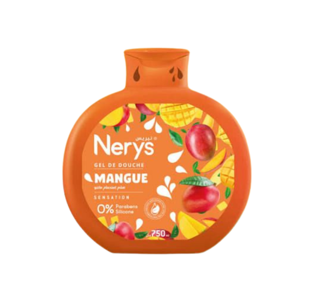 Gel Douche Nerys Mangue