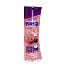 Gel Douche Exfoliant Venus – Fruits Rouges