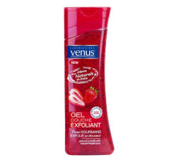 Gel Douche Exfoliant Venus Fraise