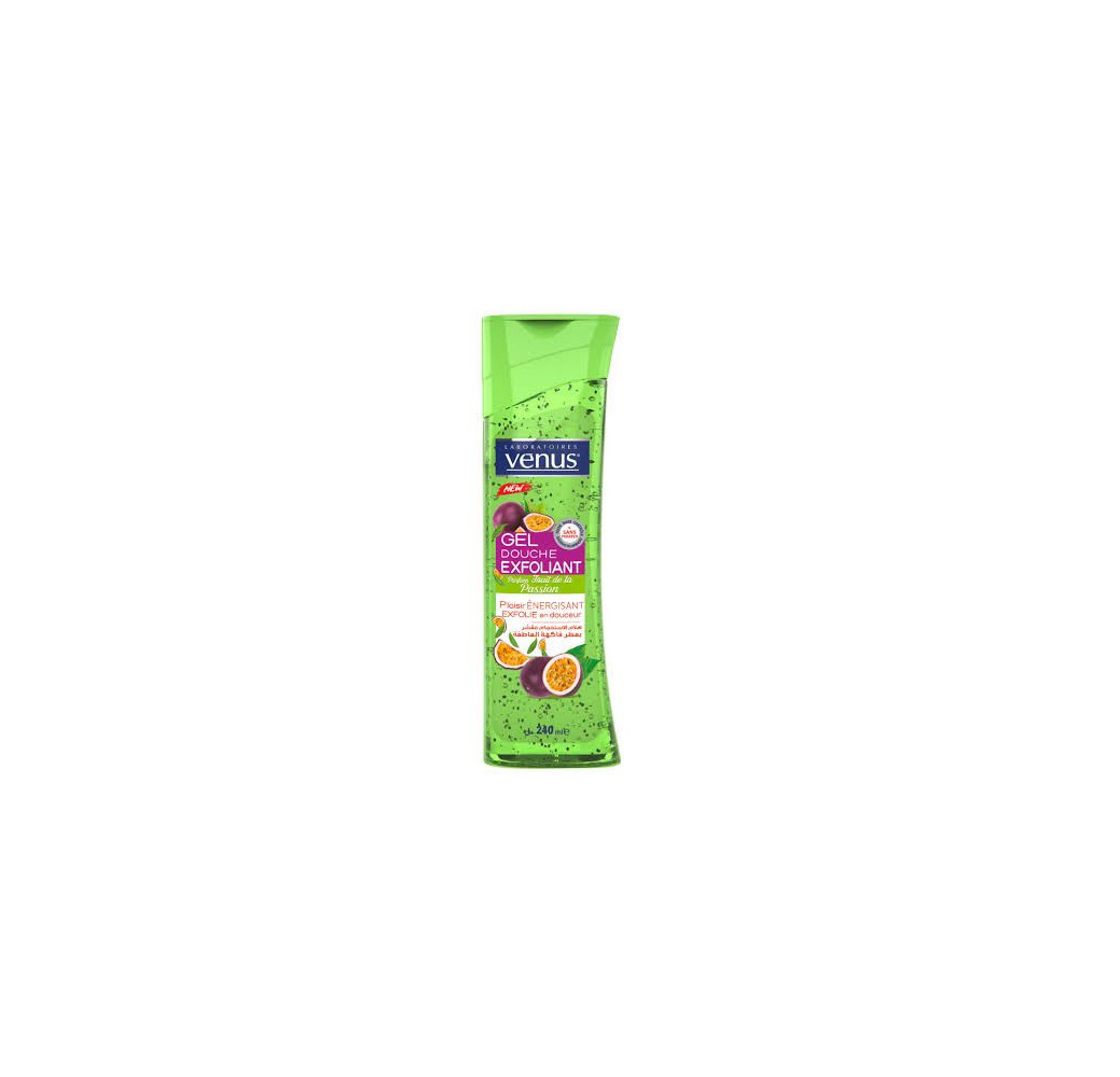 Gel Douche Exfoliant Venus Fruit de la Passion