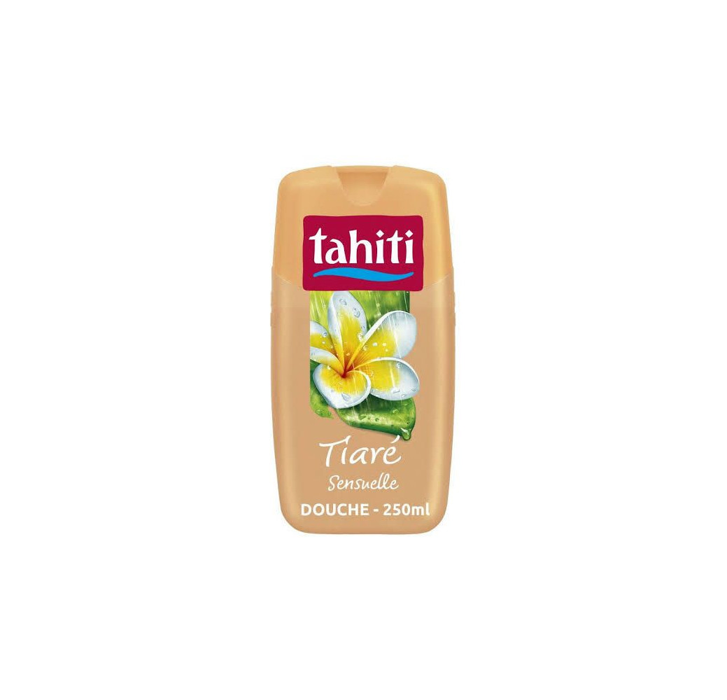 Gel Douche Tahiti Vanille
