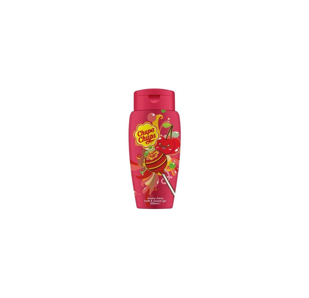 Gel Douche Chupa Chups Cerise