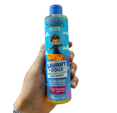 Swalis Lavant Doux Cheveux & Corps – Framboise