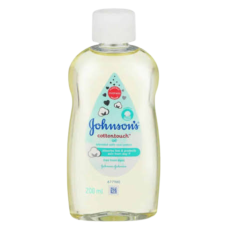 Johnson's Huile Bébé – Coton Touch