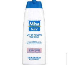 Mixa Bébé Lait de Toilette