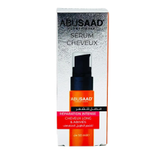 Abusaad Sérum Cheveux – Soin Réparateur Capillaire