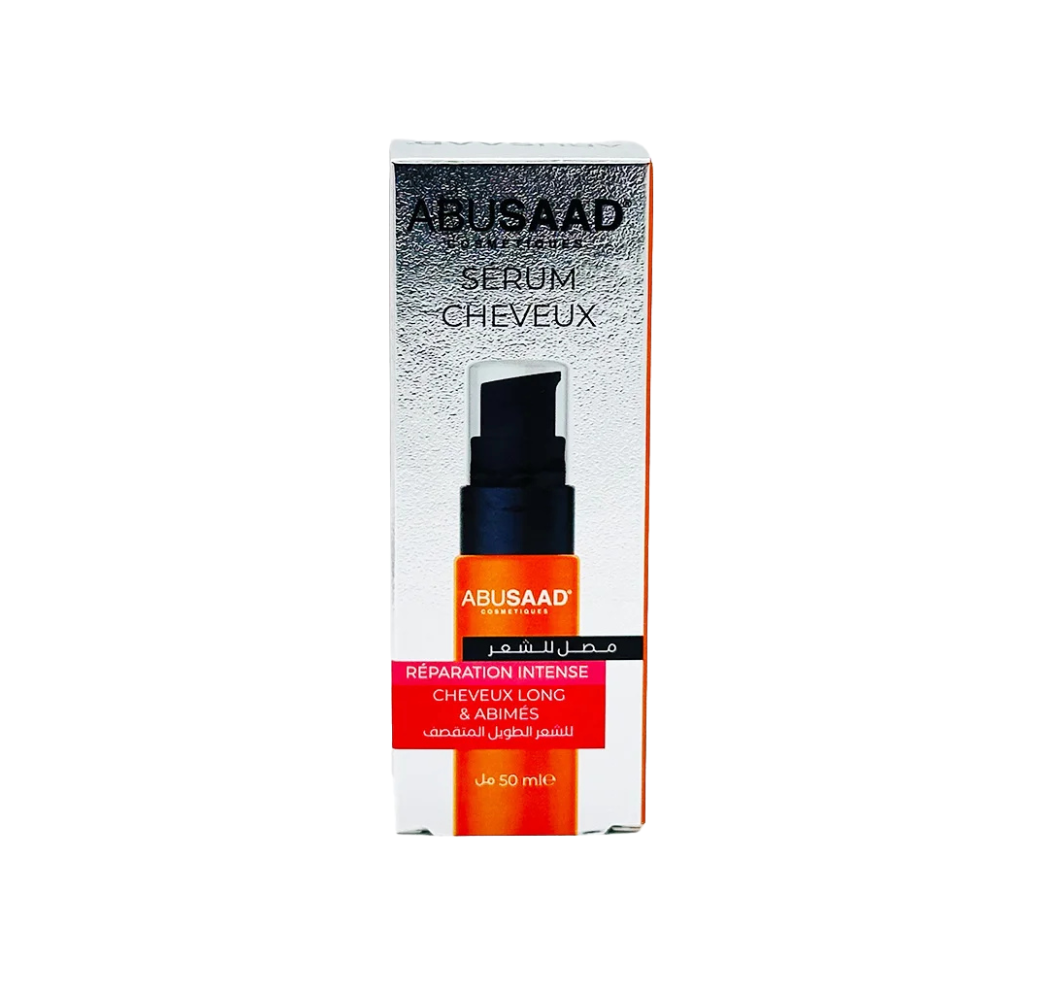 Abusaad Sérum Cheveux – Soin Réparateur Capillaire