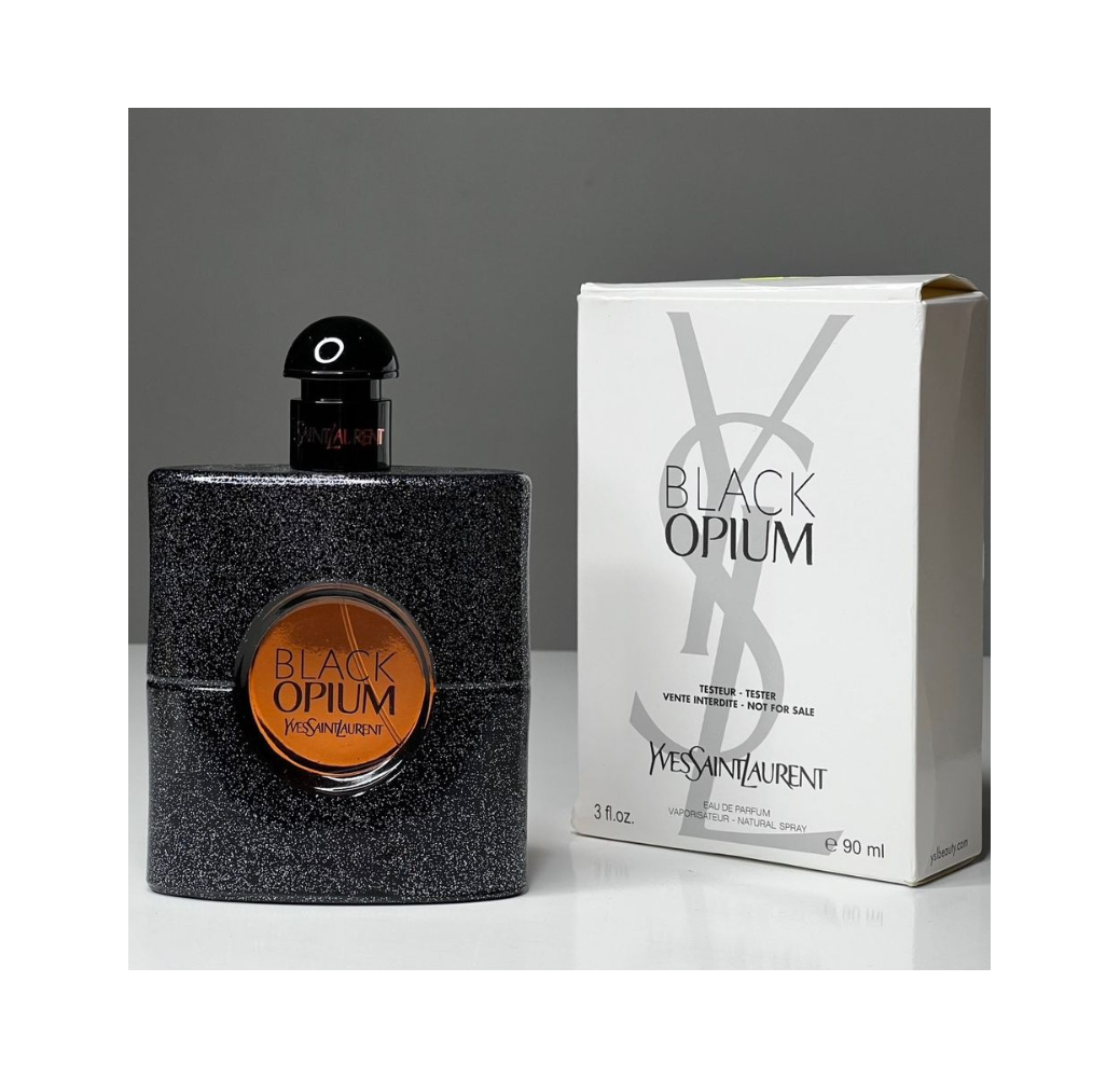 Tester Original Black Opium 90ml – Yves Saint Laurent