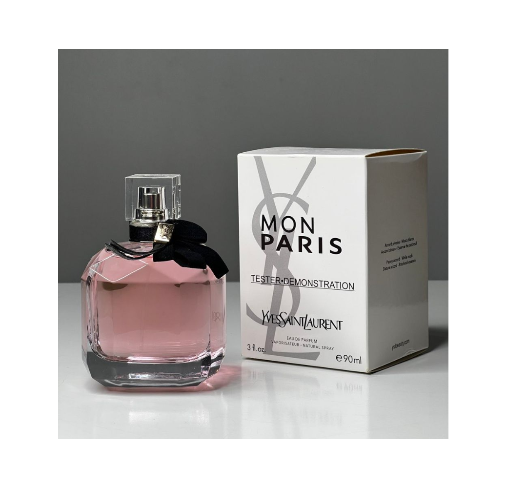 Tester Original Mon Paris 90ml – Yves Saint Laurent