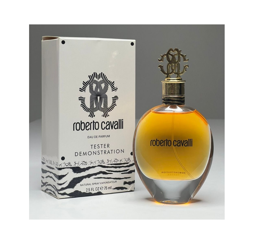 Tester Original Eau de Parfum 75ml – Roberto Cavalli