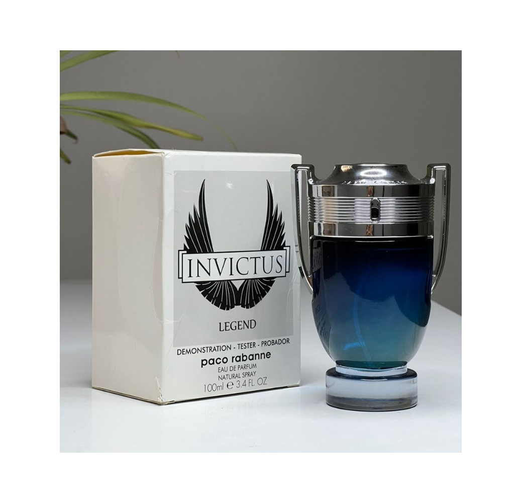 Tester Original Invictus Legend 100ml – Paco Rabanne