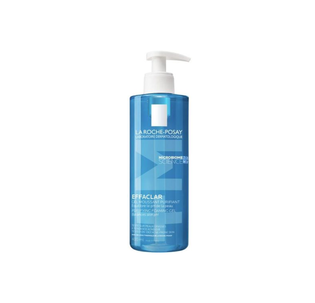 Effaclar Gel Moussant Purifiant 400ml – La Roche‑Posay