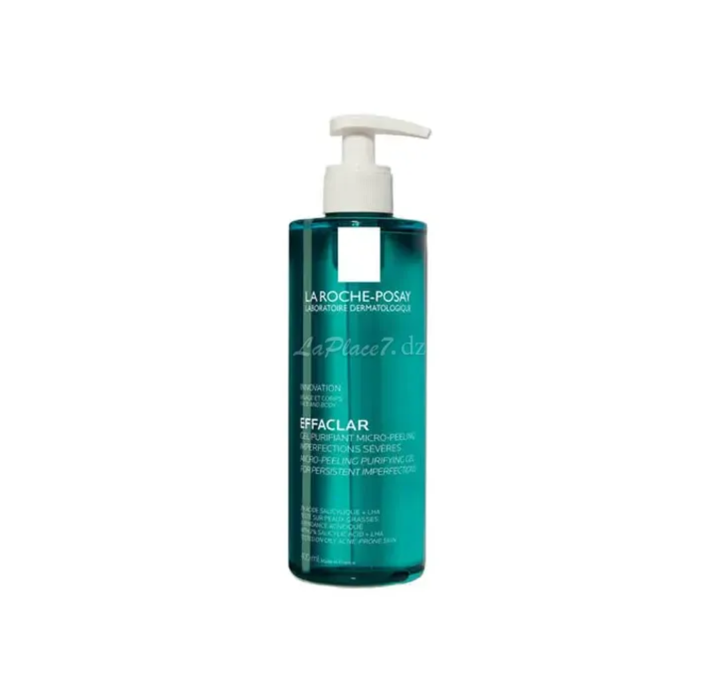 Effaclar Gel Purifiant Micro‑Peeling 400ml – La Roche‑Posay