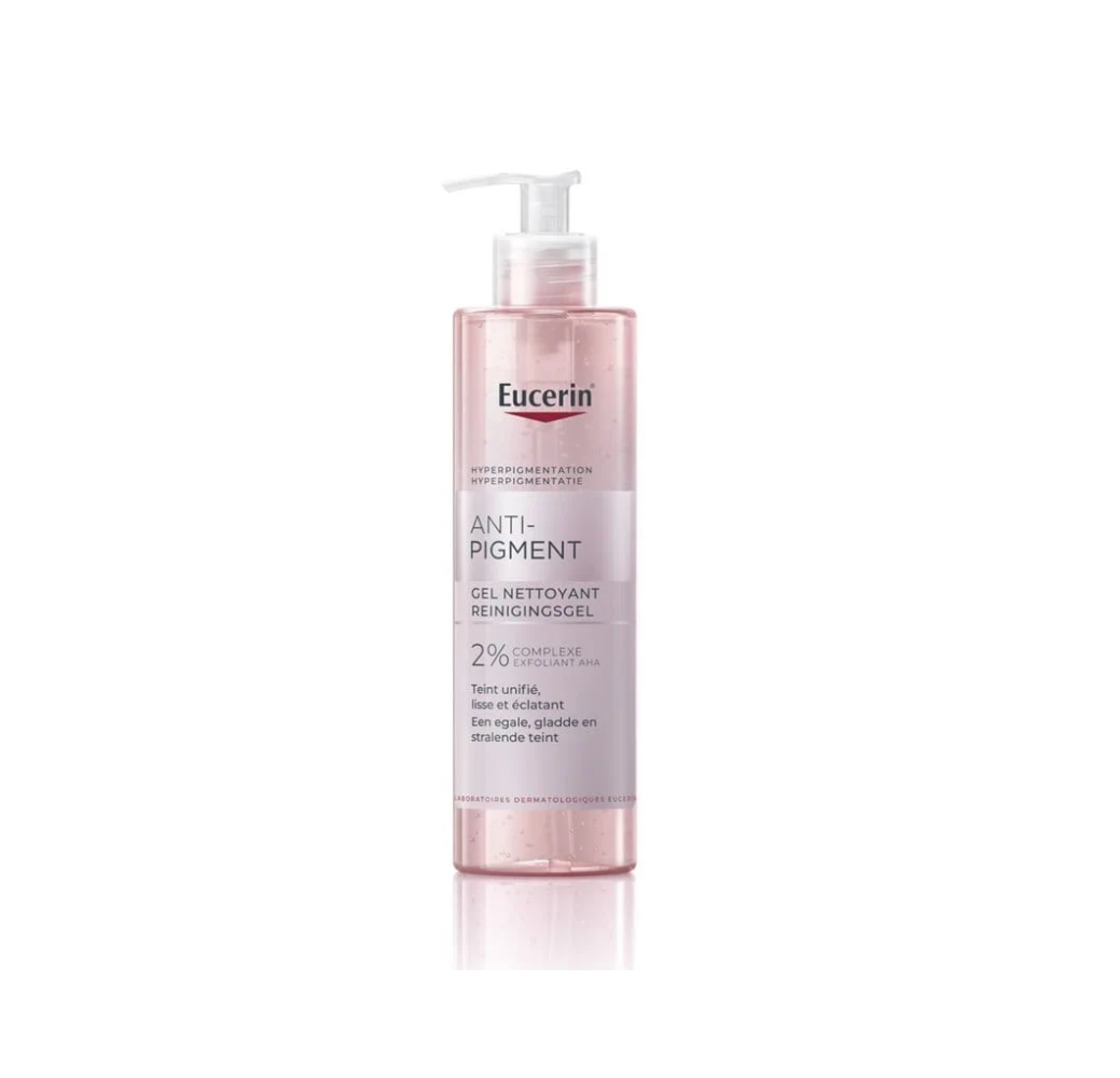 Gel Nettoyant Anti‑Pigment 400ml – Eucerin