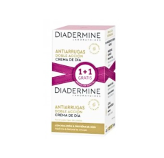 Pack Crème Anti‑Arrugas Doble Acción – Diadermine (2 pièces x 50 ml)