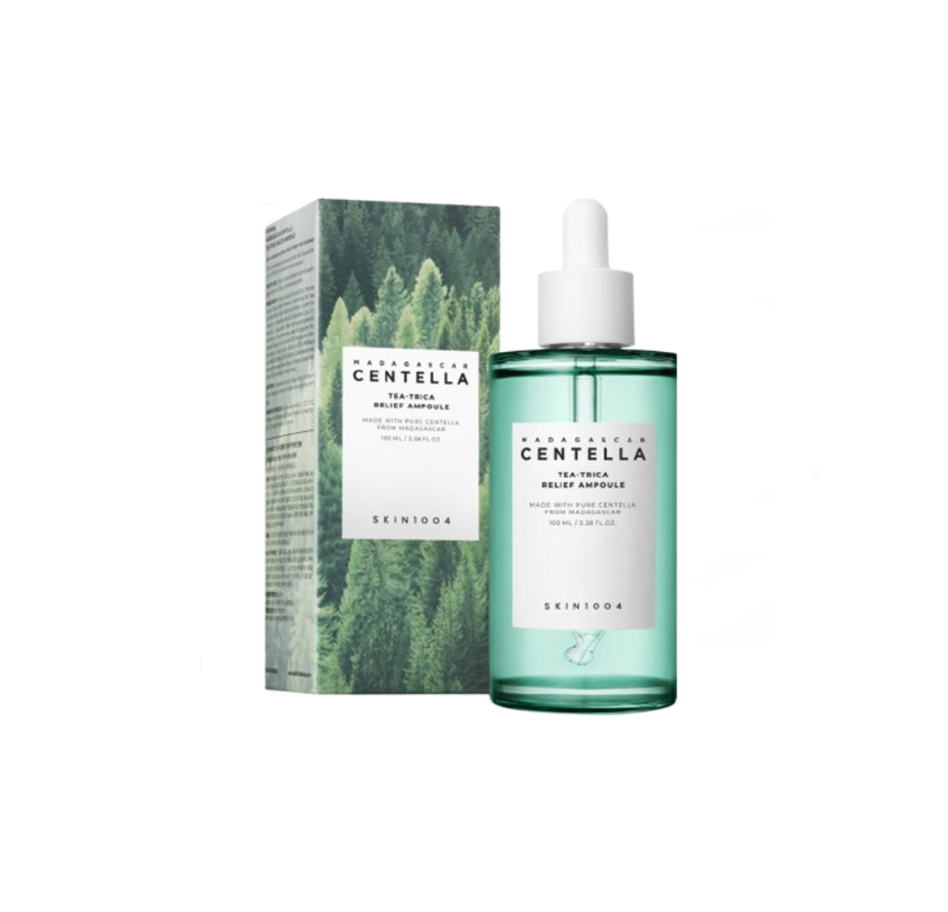 Tea‑Trica Relief Ampoule 100 ml – Centella (Skin1004)