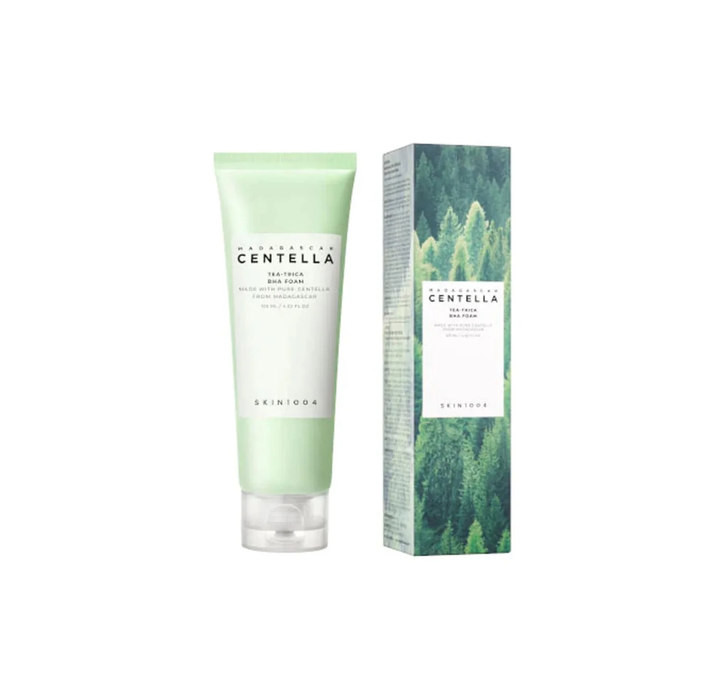 Tea‑Trica GHA Foam 125 ml – Centella (Skin1004)